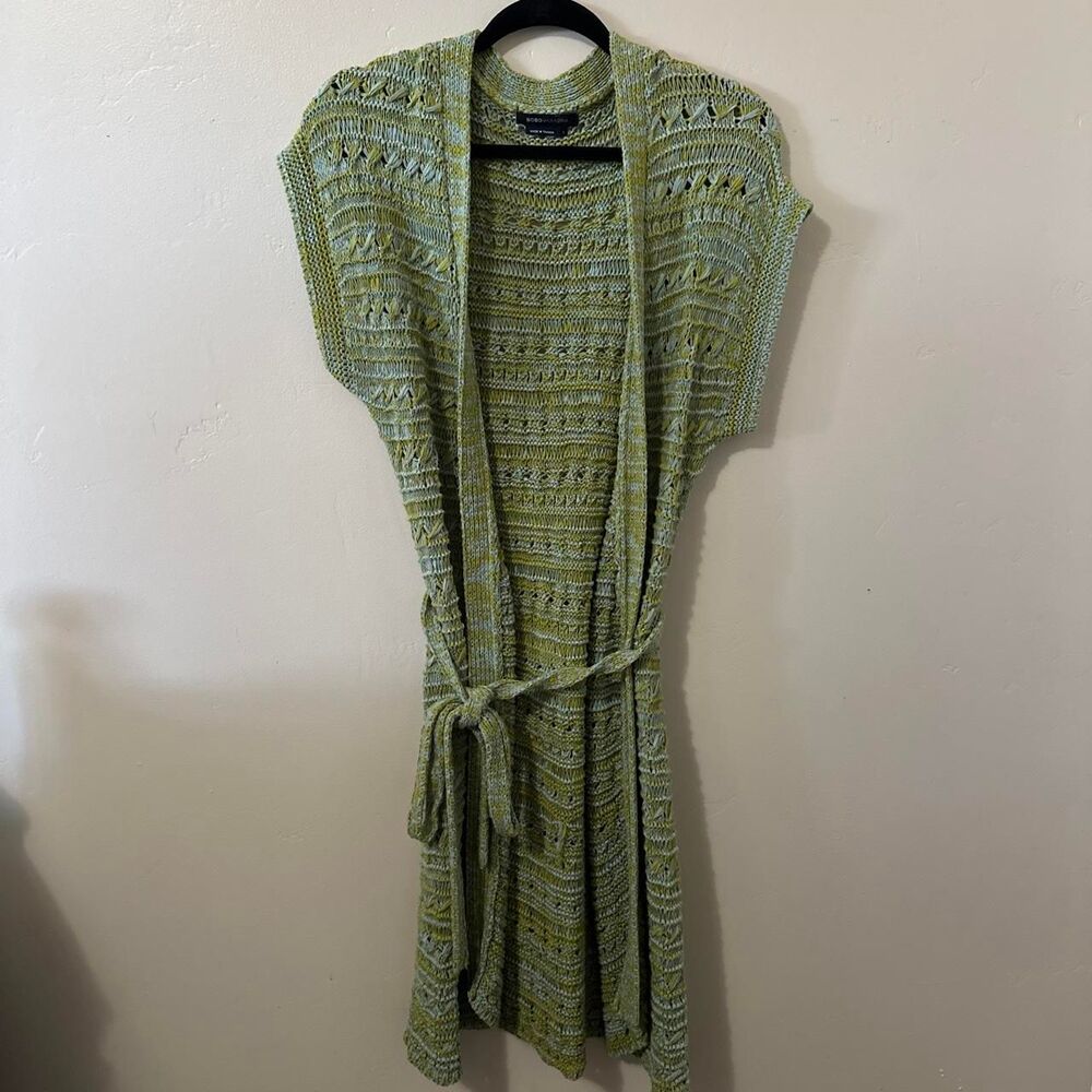 Bcbgmaxazria Women's Green Cardigan